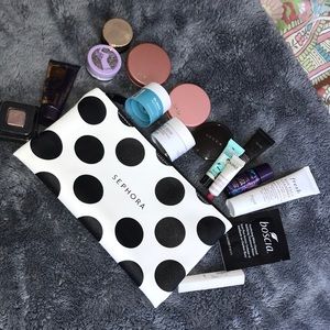 Your ultimate Sephora sample collection! Unused
